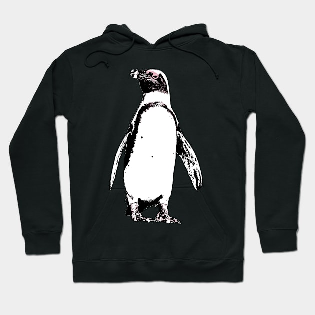 Penguin Attitude Hoodie by AnthonyZed